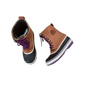 Sorel 1964 Premium CVS Winter Snow Duck Boots Camel Brown Women’s Size 7